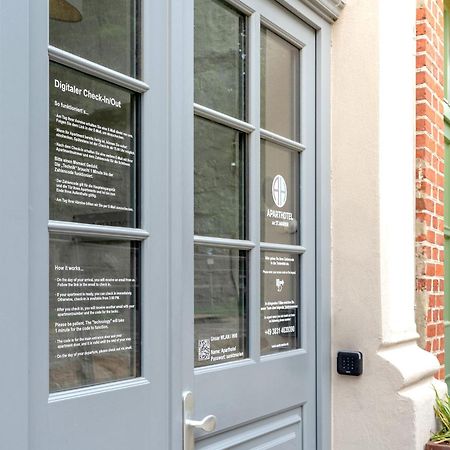 Aparthotel an Sankt Marien Stralsund Buitenkant foto
