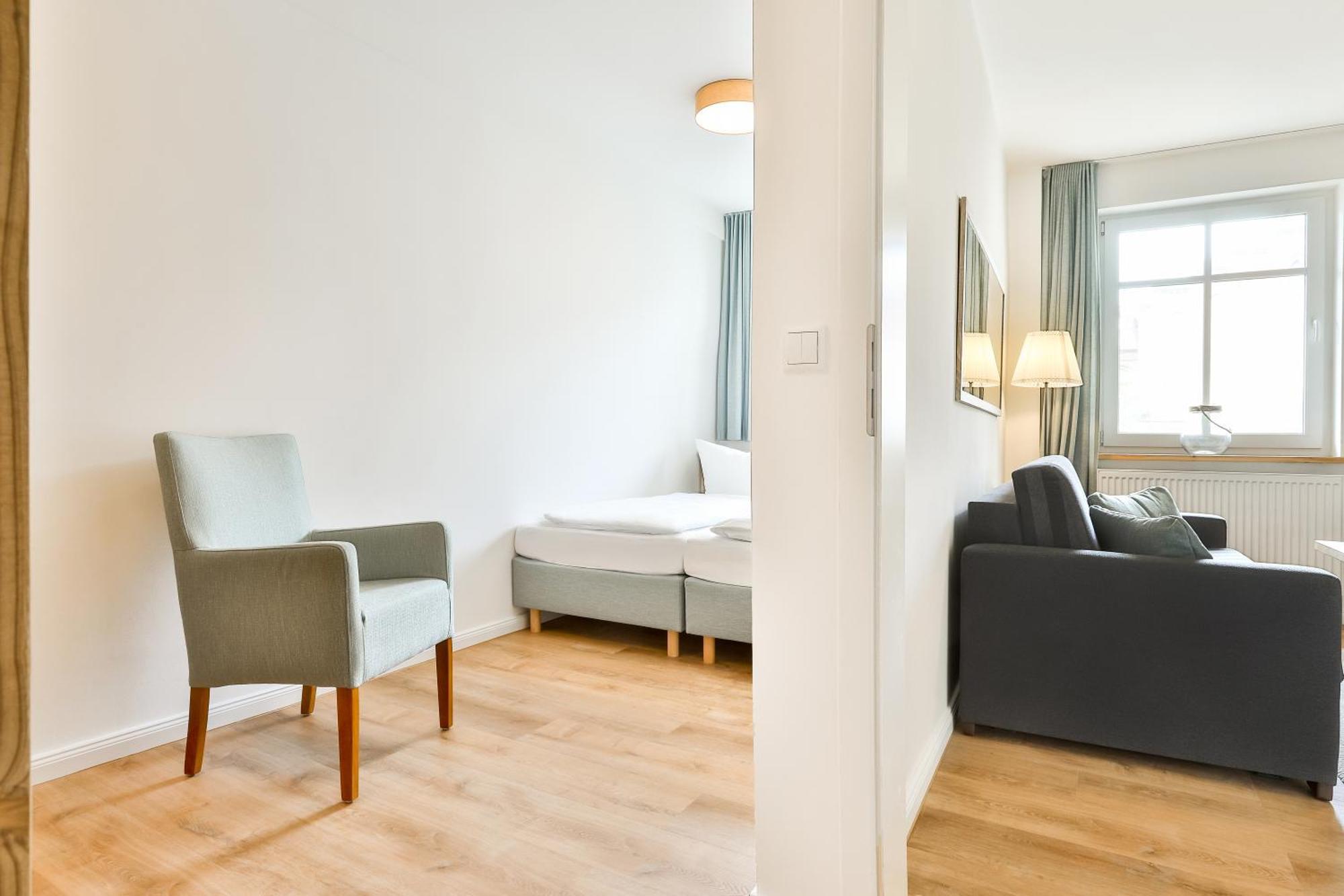 Aparthotel an Sankt Marien Stralsund Buitenkant foto
