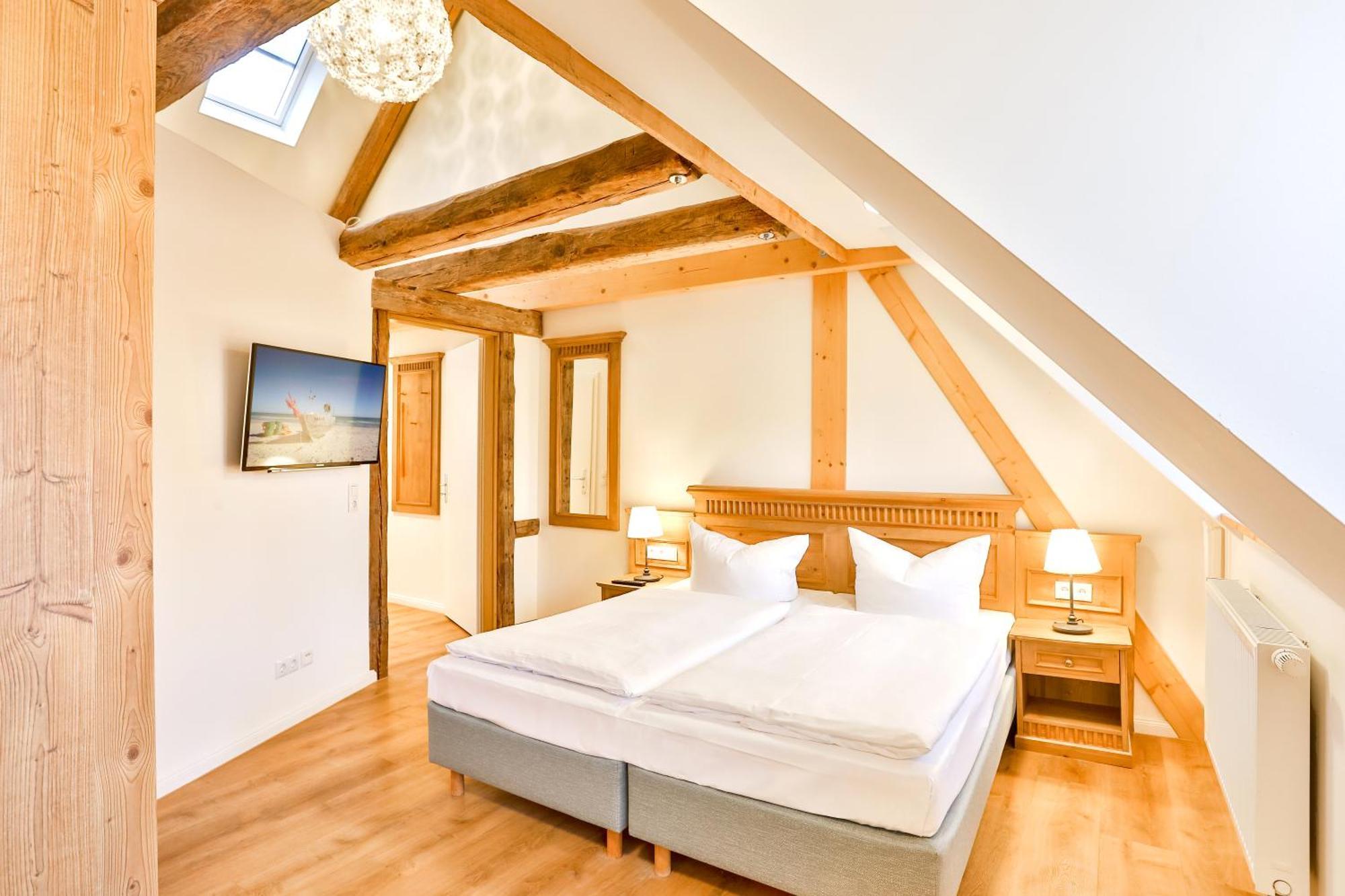 Aparthotel an Sankt Marien Stralsund Buitenkant foto
