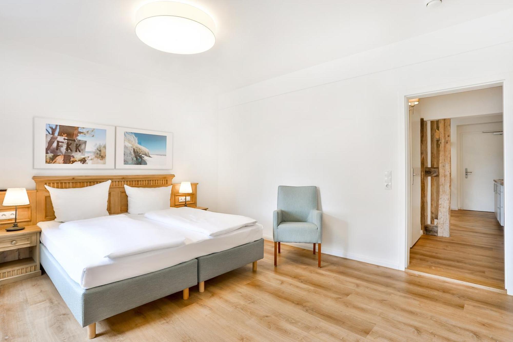 Aparthotel an Sankt Marien Stralsund Buitenkant foto