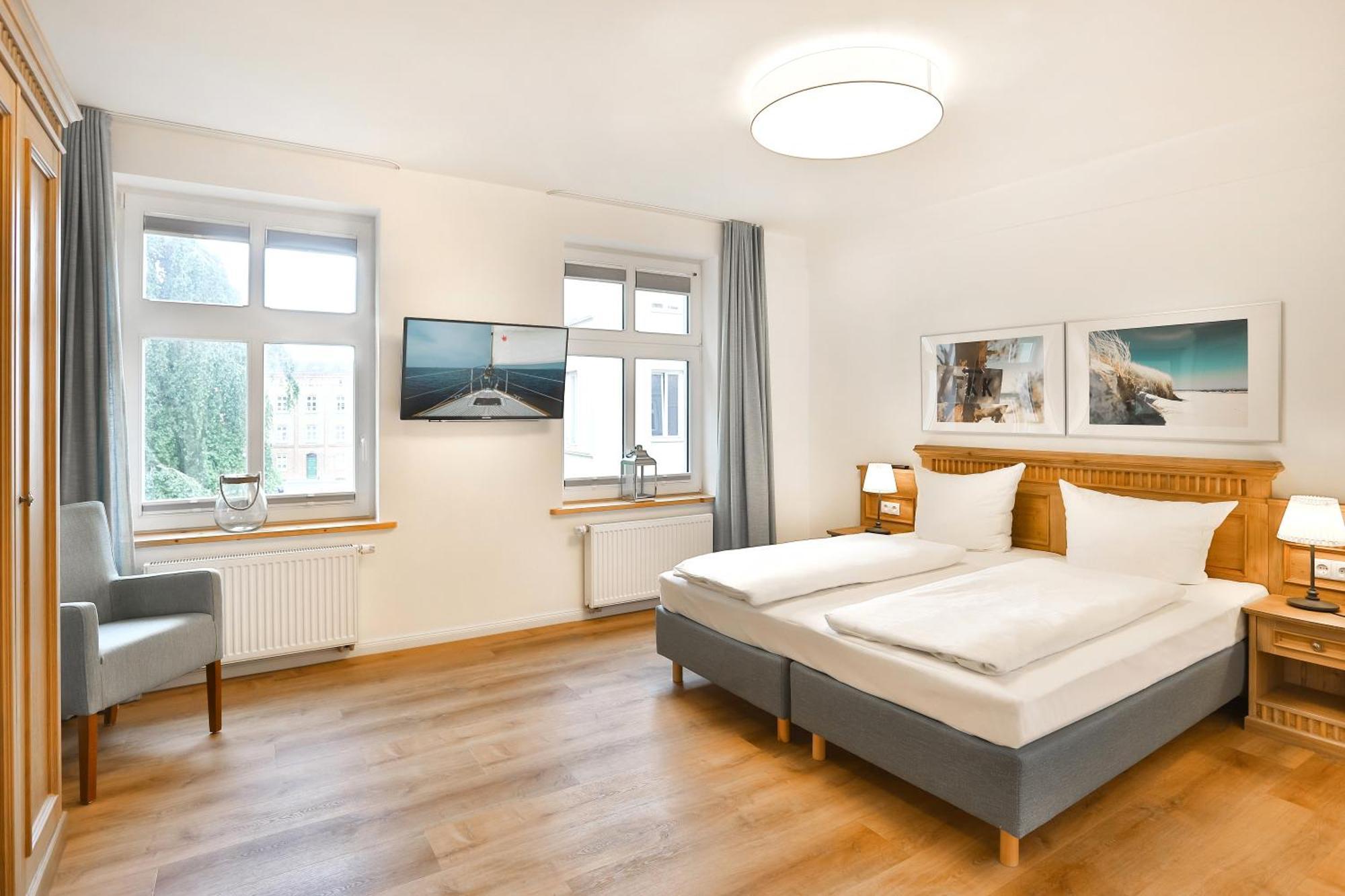 Aparthotel an Sankt Marien Stralsund Kamer foto