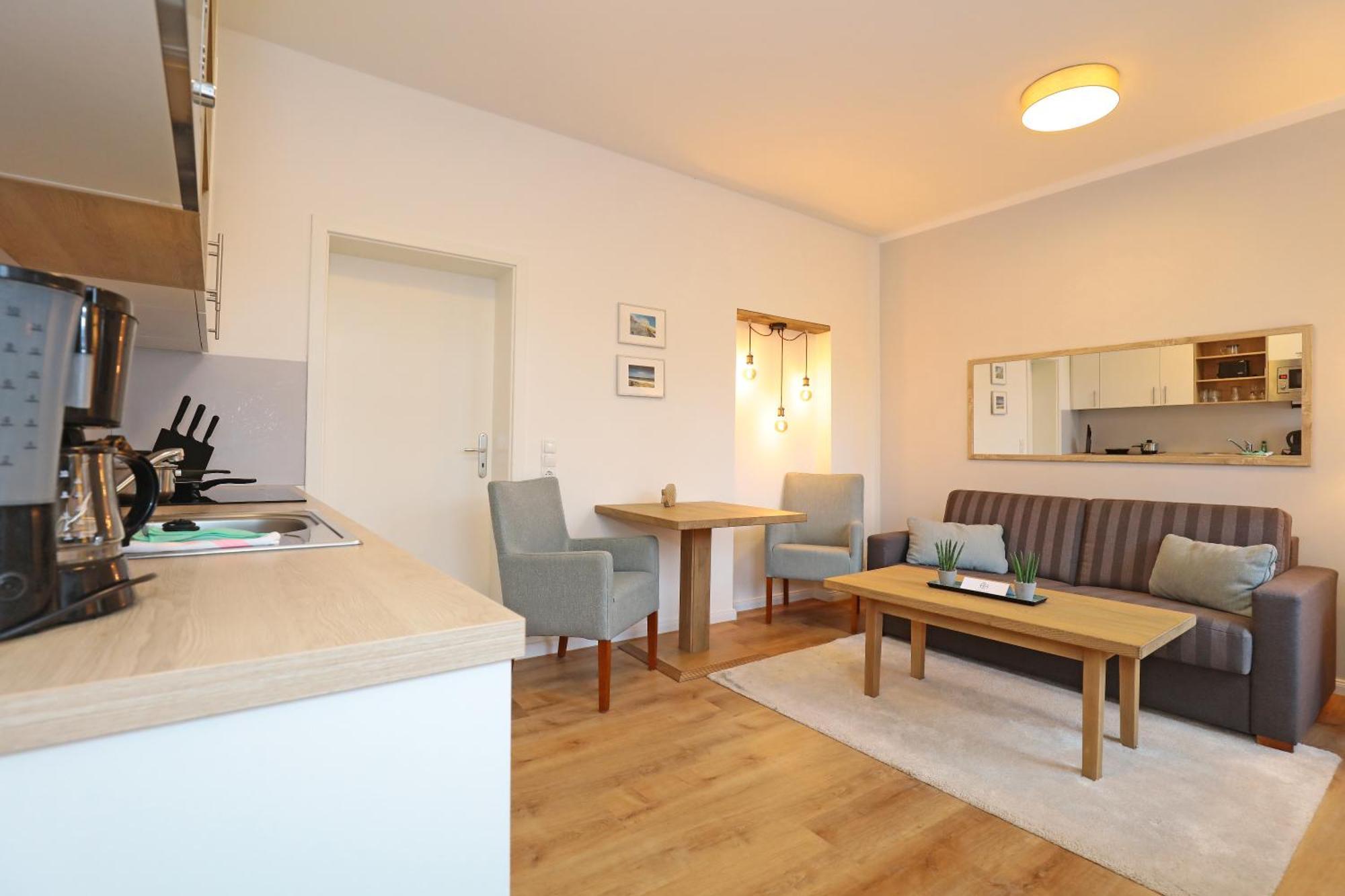 Aparthotel an Sankt Marien Stralsund Buitenkant foto