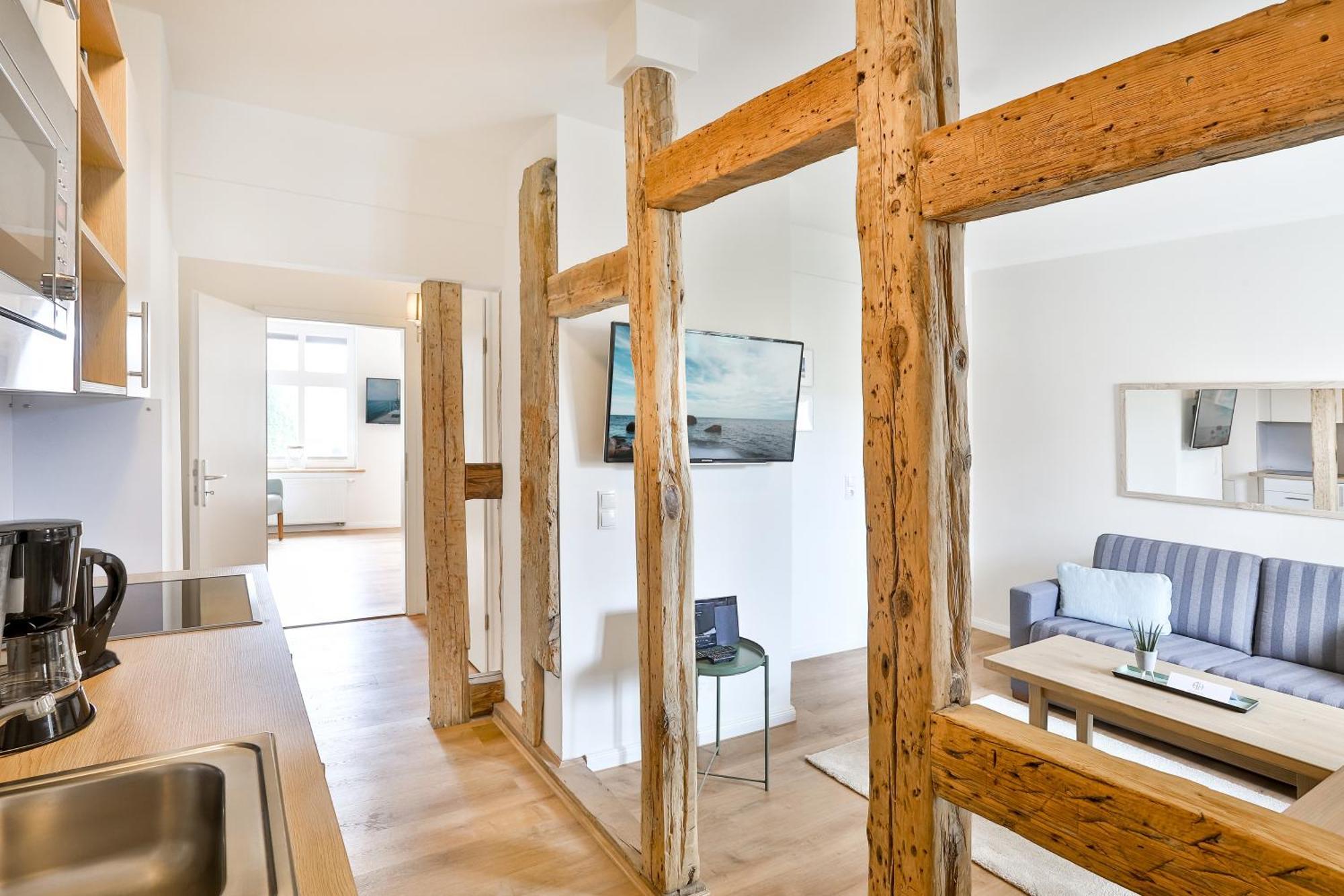 Aparthotel an Sankt Marien Stralsund Buitenkant foto
