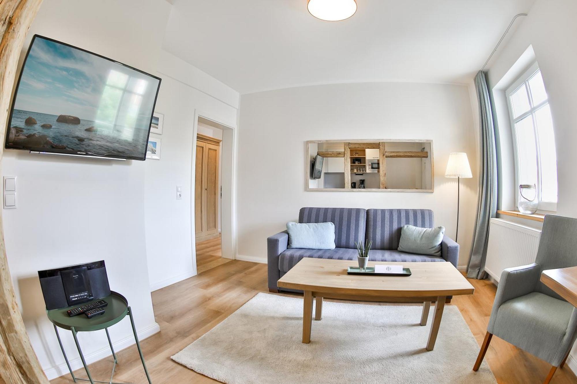 Aparthotel an Sankt Marien Stralsund Buitenkant foto