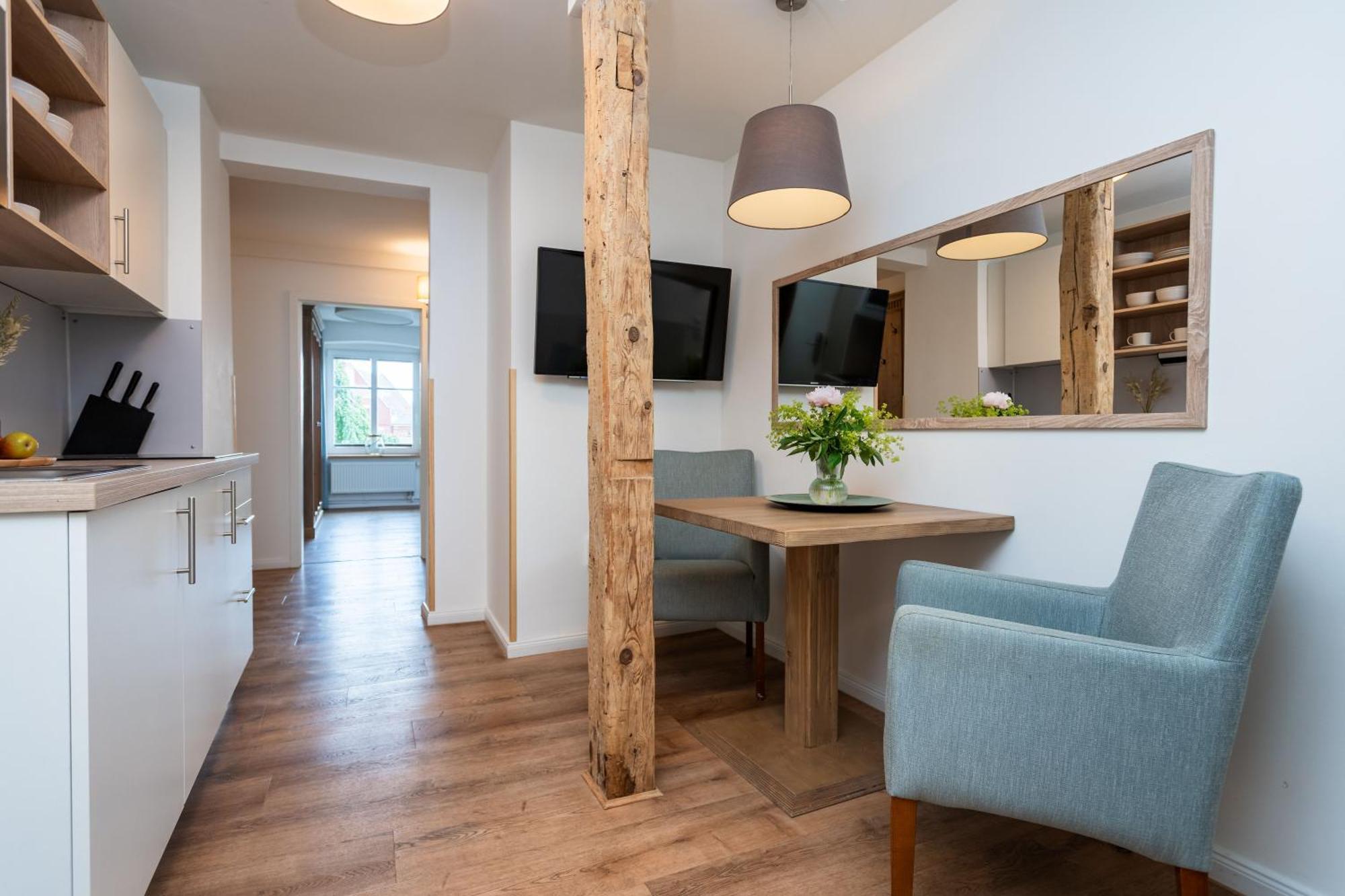 Aparthotel an Sankt Marien Stralsund Buitenkant foto