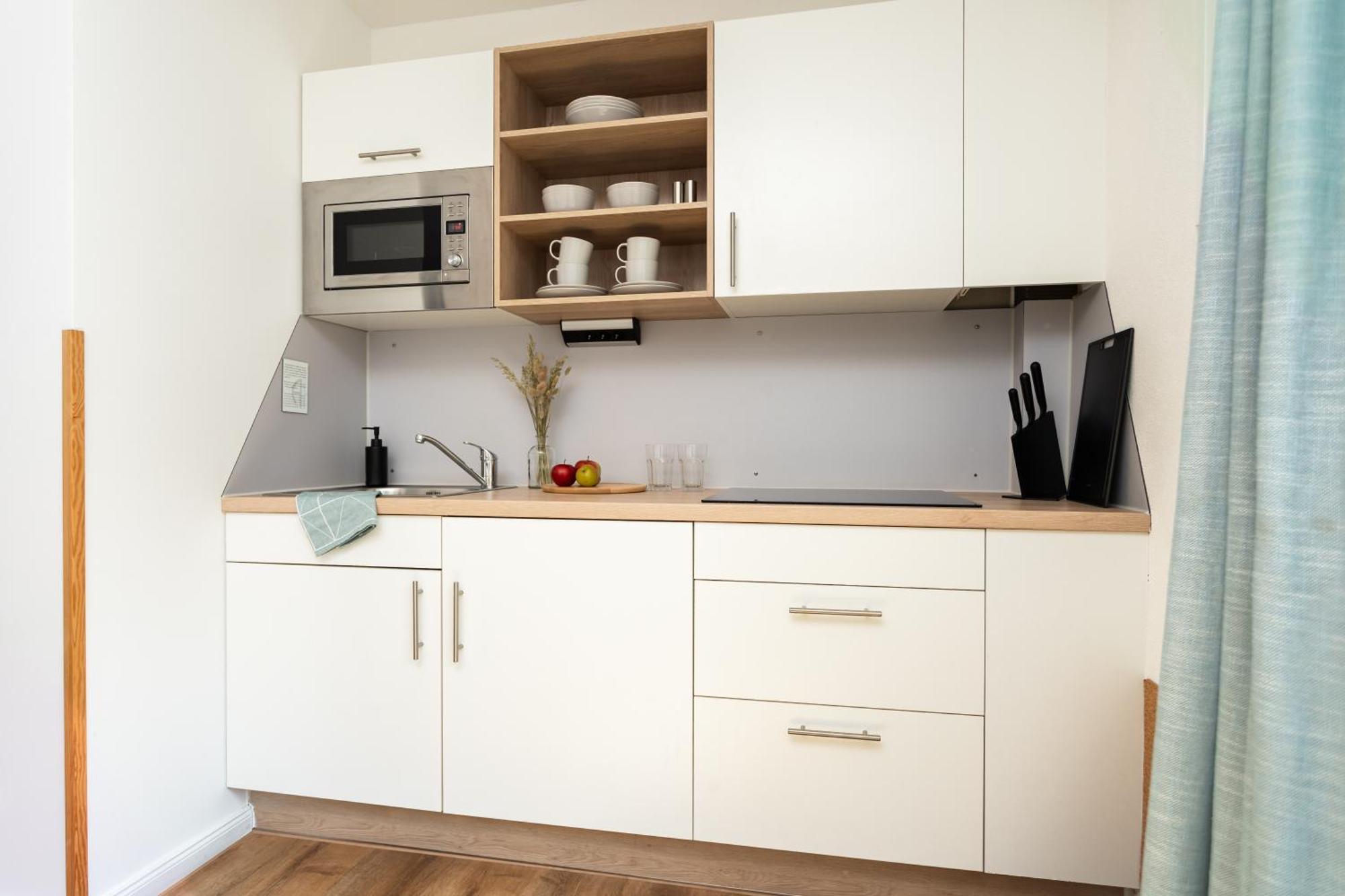 Aparthotel an Sankt Marien Stralsund Buitenkant foto