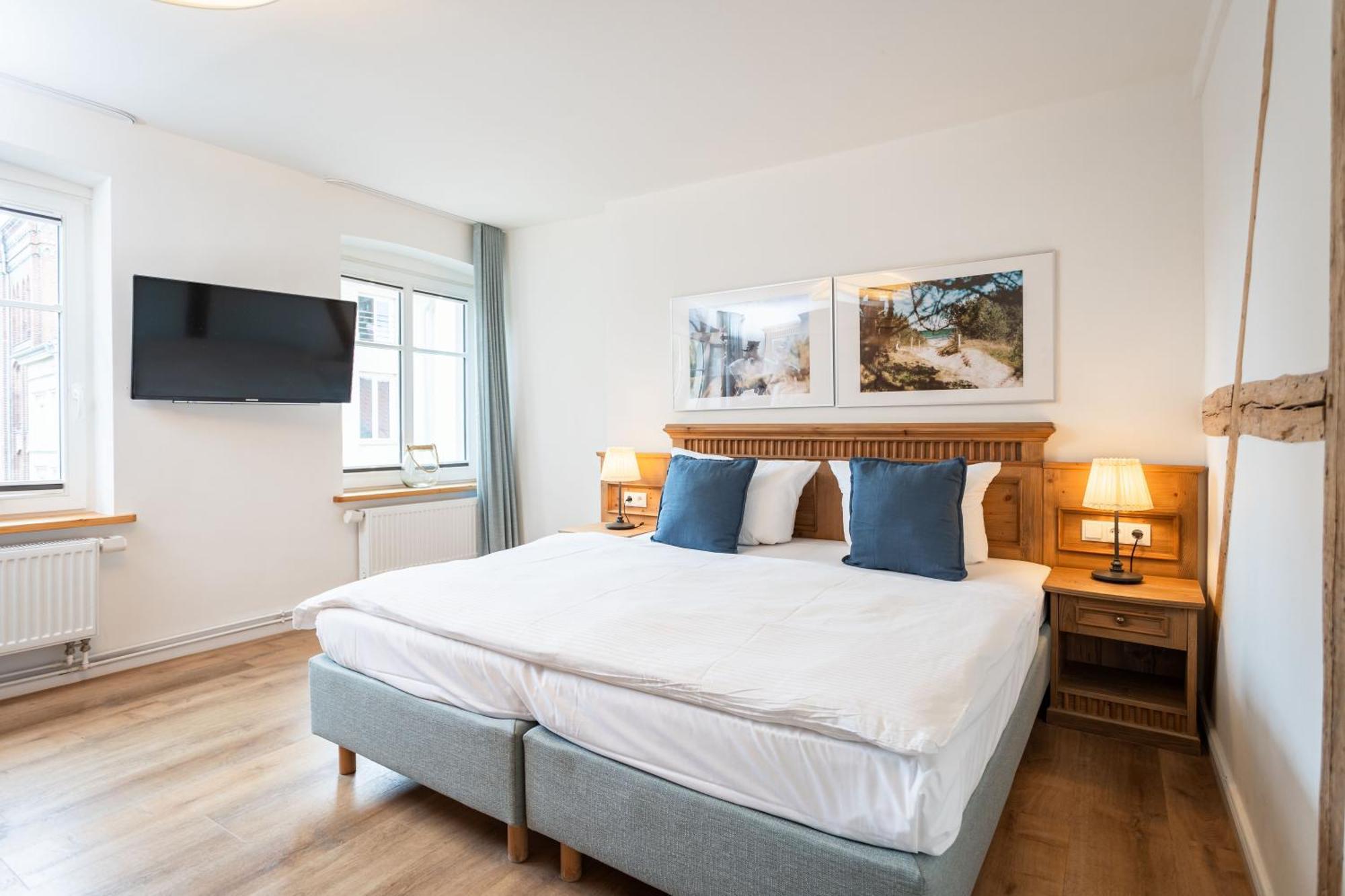 Aparthotel an Sankt Marien Stralsund Buitenkant foto