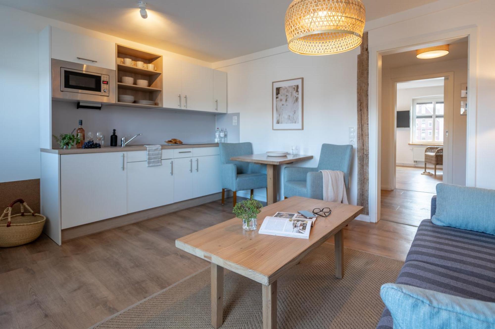 Aparthotel an Sankt Marien Stralsund Buitenkant foto