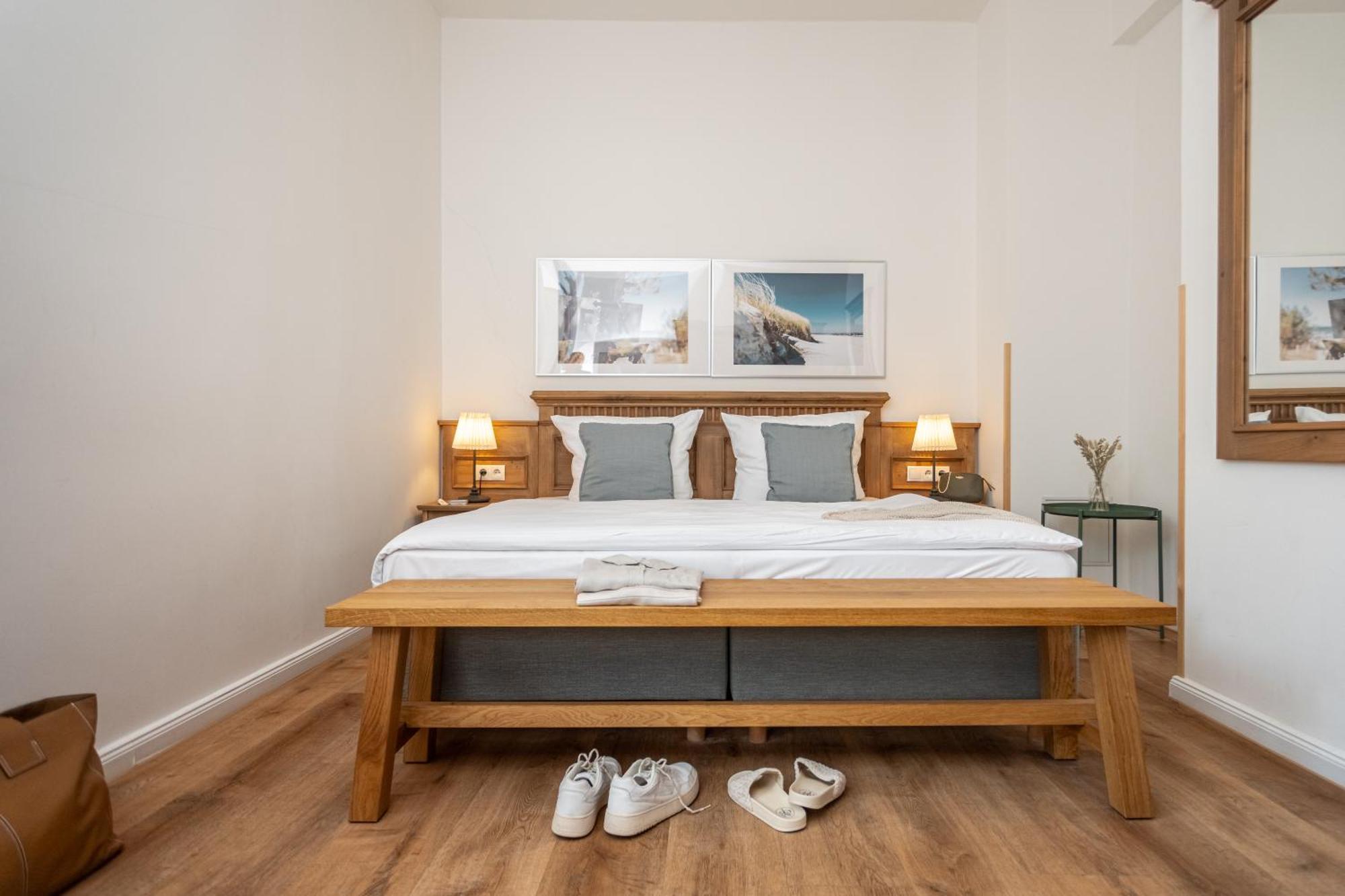 Aparthotel an Sankt Marien Stralsund Buitenkant foto