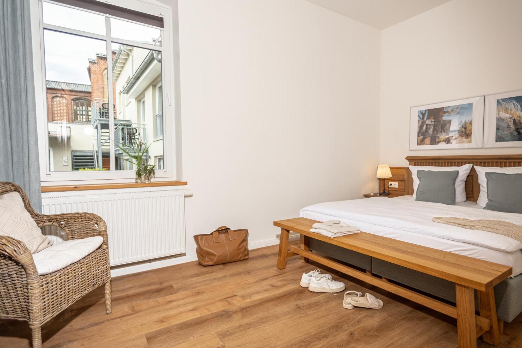 Aparthotel an Sankt Marien Stralsund Buitenkant foto