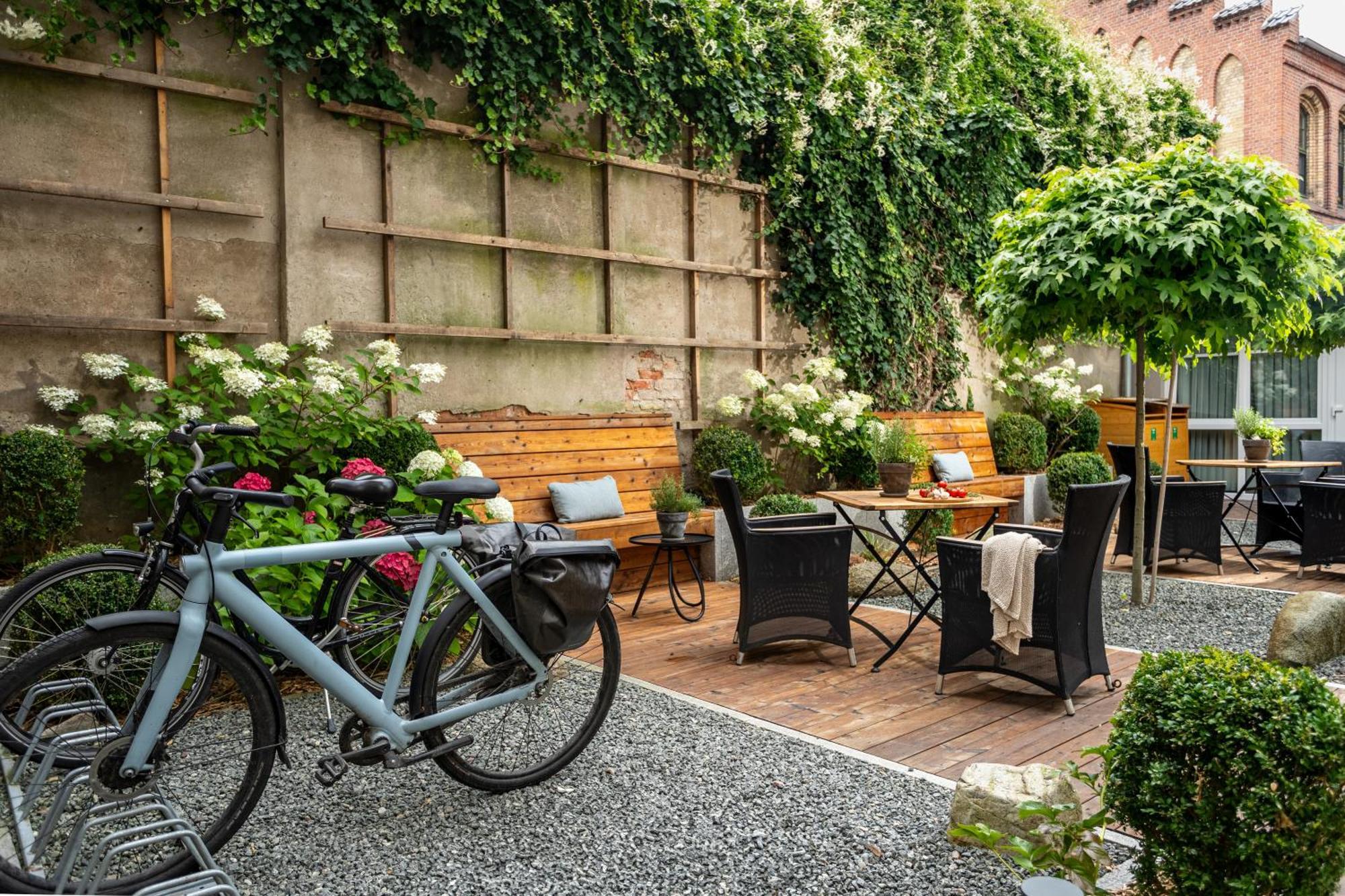 Aparthotel an Sankt Marien Stralsund Buitenkant foto