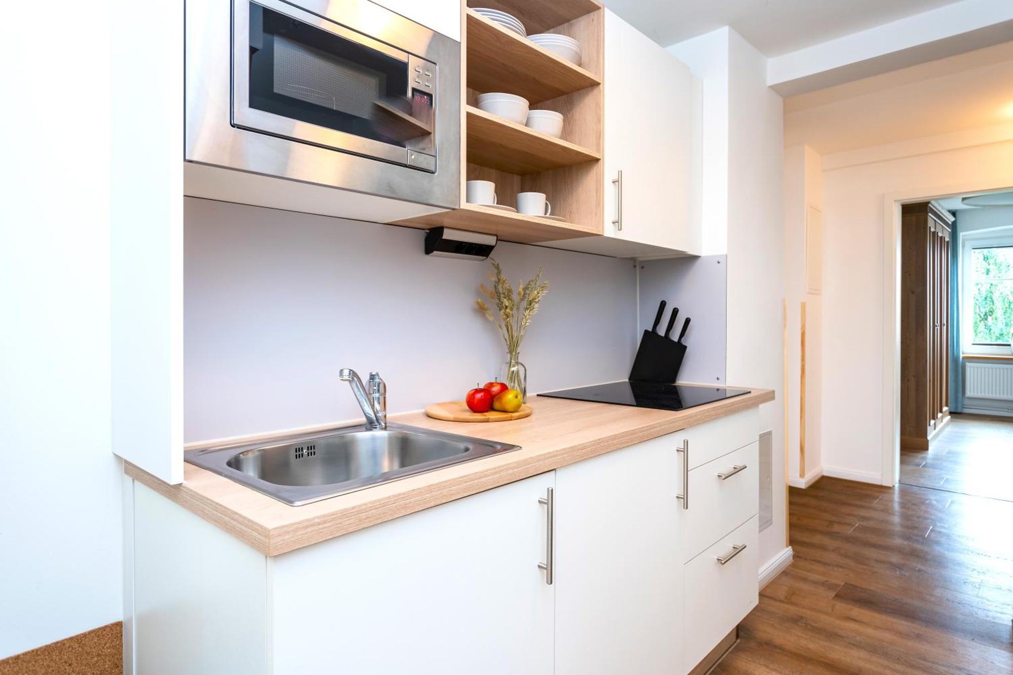 Aparthotel an Sankt Marien Stralsund Buitenkant foto