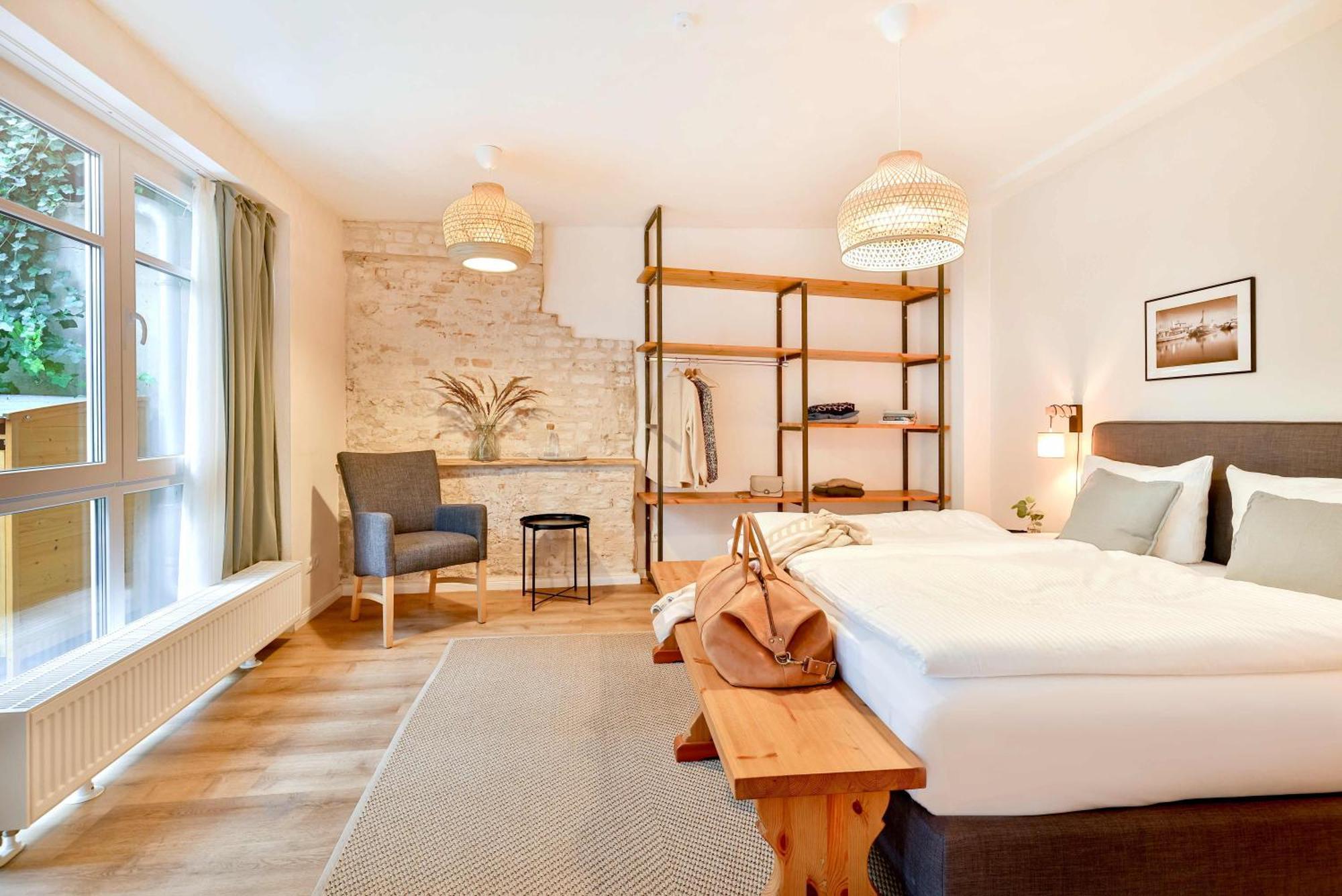 Aparthotel an Sankt Marien Stralsund Buitenkant foto