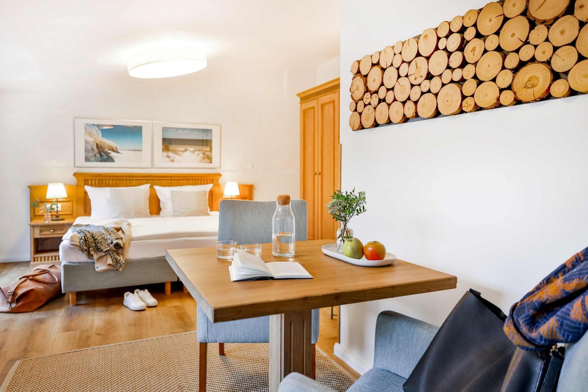 Aparthotel an Sankt Marien Stralsund Buitenkant foto