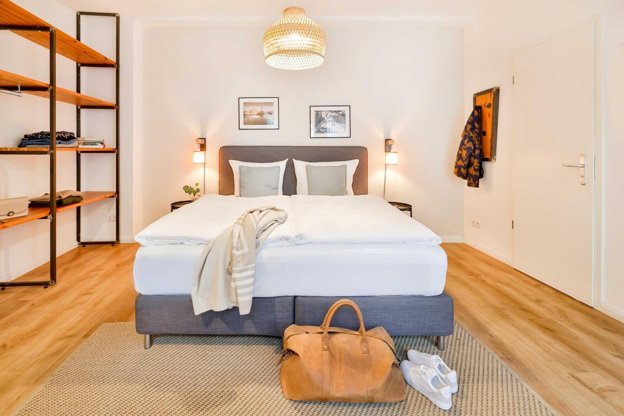 Aparthotel an Sankt Marien Stralsund Buitenkant foto