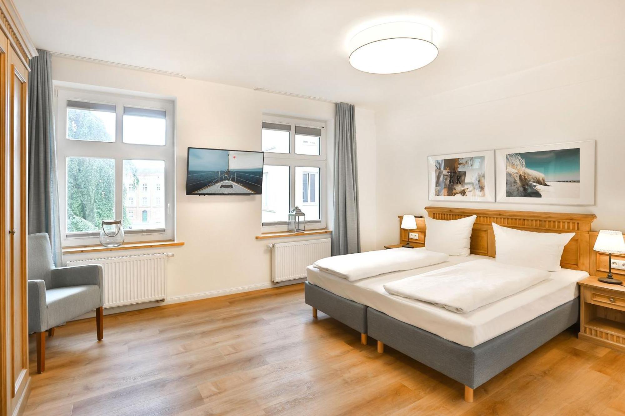Aparthotel an Sankt Marien Stralsund Buitenkant foto
