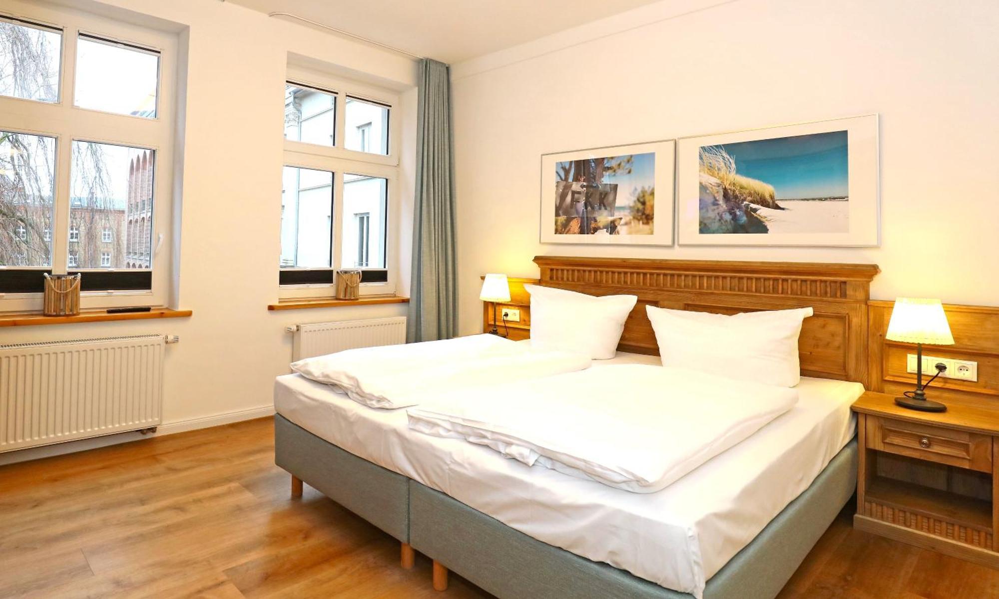 Aparthotel an Sankt Marien Stralsund Buitenkant foto