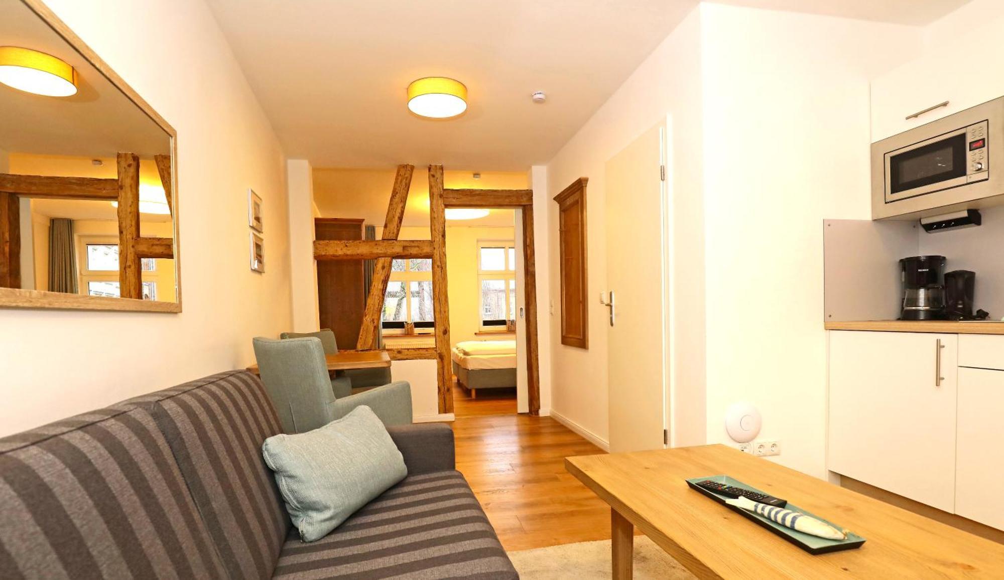 Aparthotel an Sankt Marien Stralsund Buitenkant foto